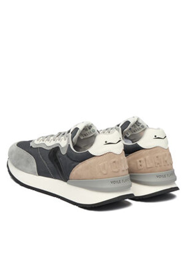 Voile Blanche Sneakersy Owark Easy Man 2018758-12 Szary. Kolor: szary. Materiał: zamsz, skóra