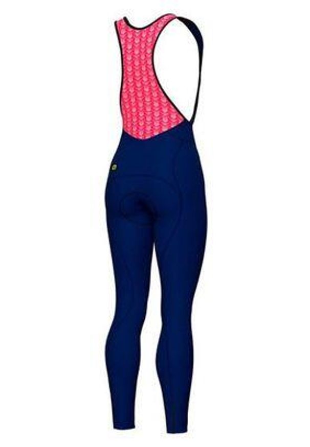 ALÉ CYCLING - Spodnie rowerowe damskie Alé Cycling Solid Essential Bib. Kolor: niebieski