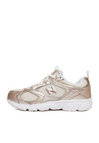 New Balance Sneakersy C-W40815G Beżowy jasny. Kolor: beżowy. Materiał: skóra #4