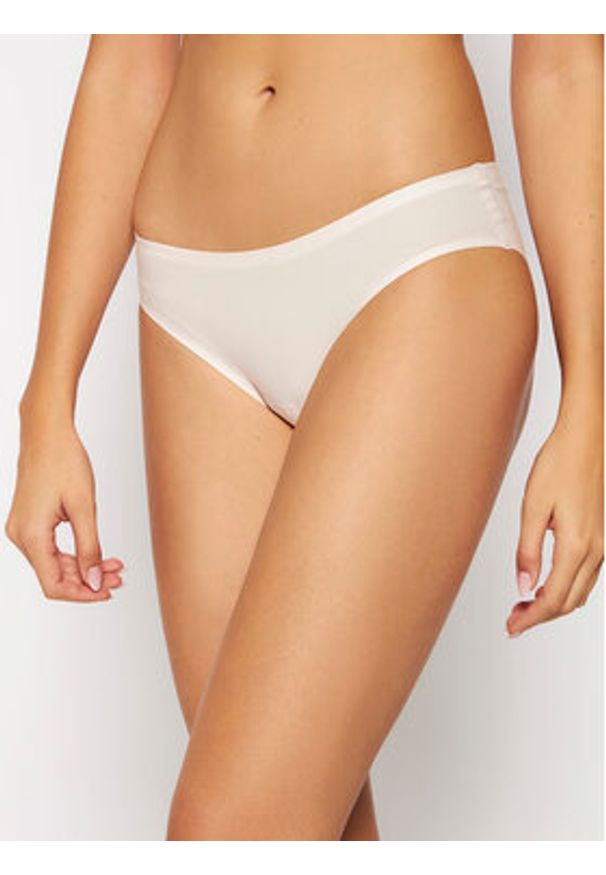 Chantelle Figi klasyczne Soft Stretch C26430 Różowy. Kolor: różowy. Materiał: syntetyk