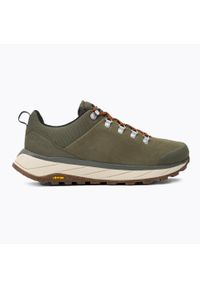Buty do chodzenia męskie Jack Wolfskin Terraventure Urban Low. Kolor: zielony. Materiał: zamsz. Szerokość cholewki: normalna. Sport: turystyka piesza