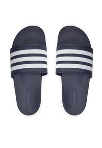 Adidas - adidas Klapki adilette Comfort GZ5892 Granatowy. Kolor: niebieski. Materiał: skóra #4