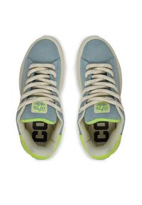 D.Franklin Sneakersy DFSH402001 Niebieski. Kolor: niebieski. Materiał: zamsz, skóra