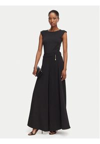 Rinascimento Spodnie palazzo CFC0020285002 Czarny Wide Leg. Kolor: czarny. Materiał: syntetyk #3