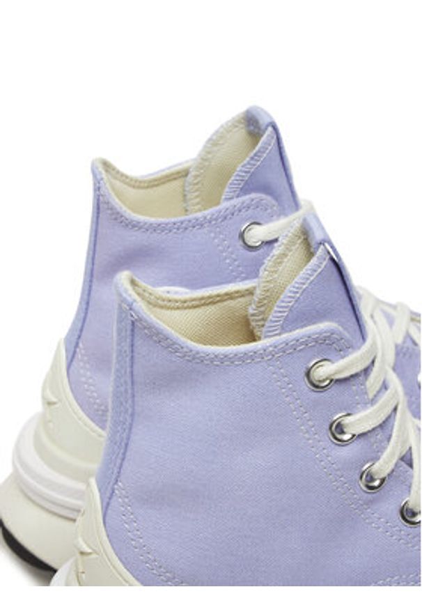 Converse Sneakersy Run Star Legacy CX HI A04693C Niebieski. Kolor: niebieski. Materiał: materiał. Sport: bieganie