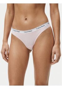 Calvin Klein Underwear Stringi 000QD5043E Kolorowy. Materiał: bawełna. Wzór: kolorowy #1