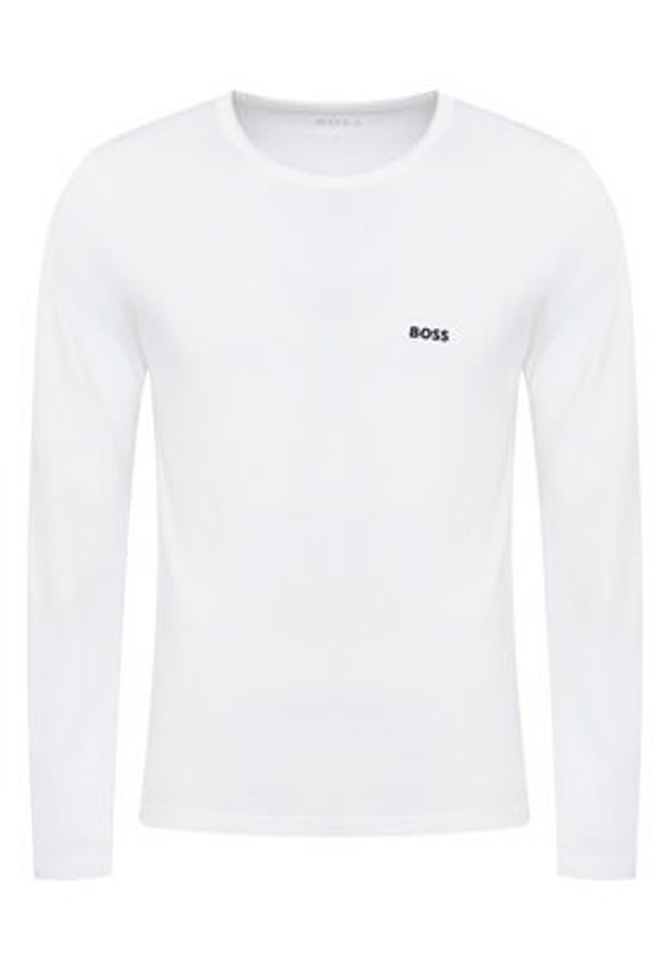 BOSS Komplet longsleeve Classic 50492321 Kolorowy Regular Fit. Materiał: bawełna. Długość rękawa: długi rękaw. Wzór: kolorowy