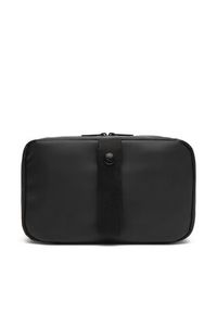 Calvin Klein Kosmetyczka Utility Dopp Kit W/ Hanger LV04D1135G Czarny. Kolor: czarny. Materiał: materiał #4