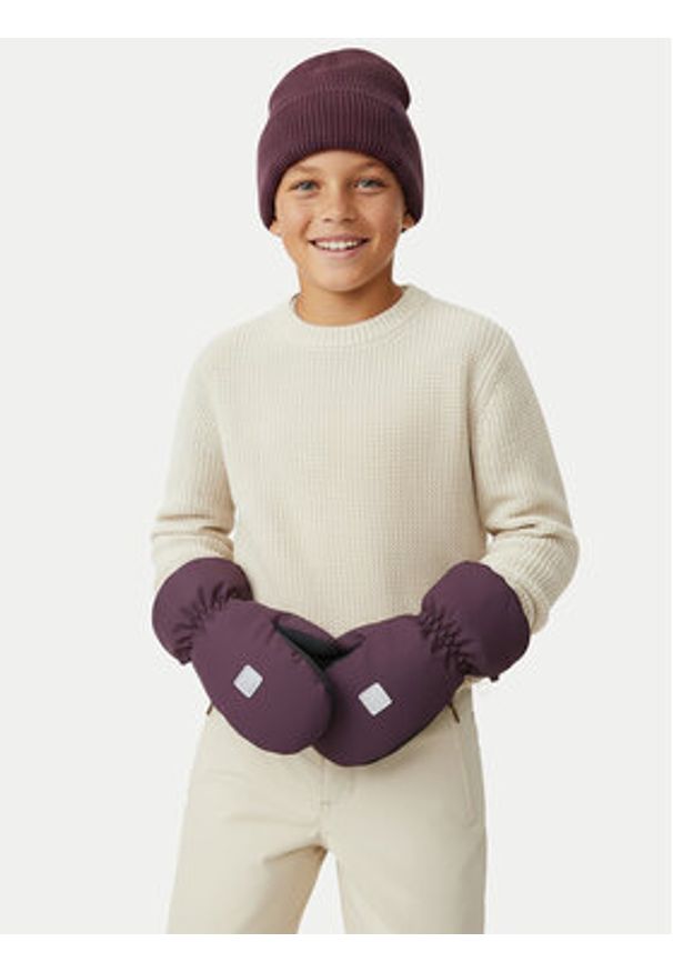 Reima Rękawiczki dziecięce Nouto 5300109A Fioletowy. Kolor: fioletowy. Materiał: poliester