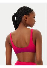 Chantelle Góra od bikini C12VQ0 Fioletowy. Kolor: fioletowy. Materiał: syntetyk