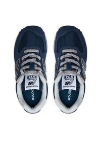 New Balance Sneakersy PC574EVN Granatowy. Kolor: niebieski. Model: New Balance 574 #3