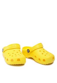 Crocs Klapki Classic Clog K 206991 Żółty. Kolor: żółty #2