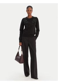 Artigli Sweter ACMA002799 Czarny Regular Fit. Kolor: czarny. Materiał: wiskoza #5