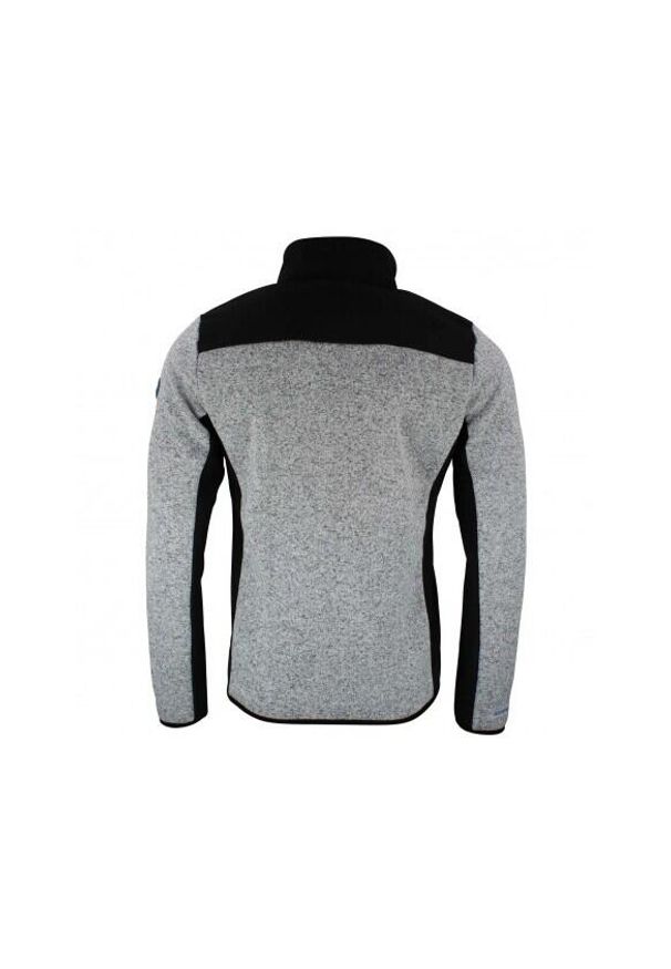 PEAK MOUNTAIN - Polar zapinany na zamek błyskawiczny Peak Mountain Cevira. Kolor: szary. Materiał: polar. Sezon: zima. Sport: narciarstwo