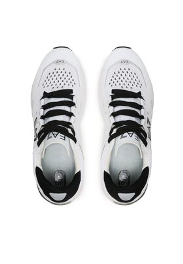 EA7 Emporio Armani Sneakersy X8X094 XK239 D611 Biały. Kolor: biały. Materiał: materiał