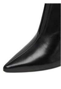 Eva Minge Botki EO-DREW-GLC9343-4.5-880-4 Czarny. Kolor: czarny. Materiał: skóra #5