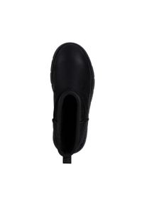 skechers - SKECHERS KEEPSAKES - SNOW BIR Czarny. Kolor: czarny. Model: Skechers Sport. Sport: turystyka piesza