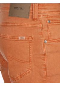 Mustang - MĘSKIE SZORTY MUSTANG Chicago Shorts Z Raw Sienna 1015720 7088 #3