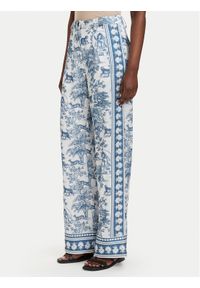 Fracomina Spodnie palazzo FS26SV3015W459K5 Niebieski jasny Flare Fit. Kolor: niebieski. Materiał: syntetyk #1