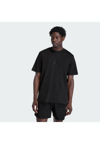 Adidas - Koszulka Lesmills Mind Body Graphic. Kolor: czarny. Sport: fitness #1