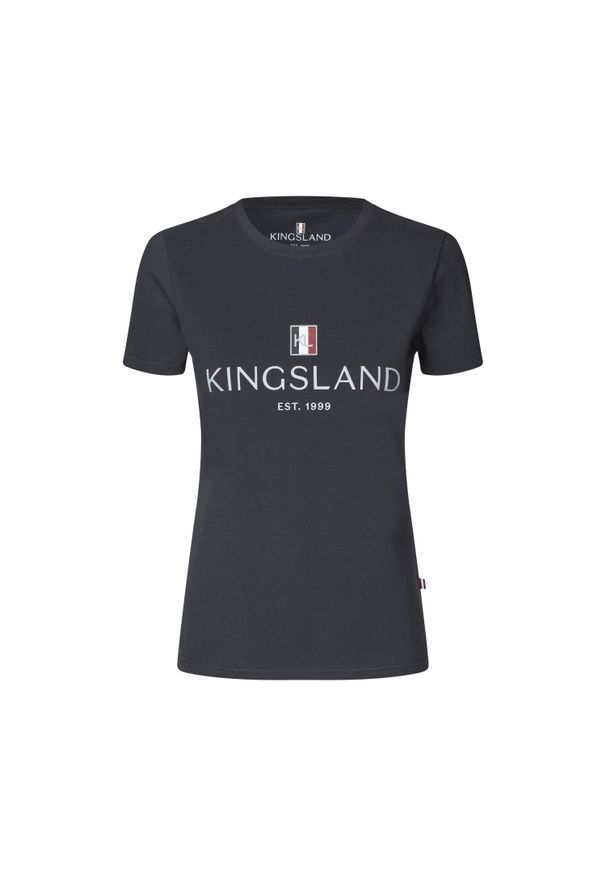 KINGSLAND - Koszulka damska Kingsland Classic. Kolor: niebieski