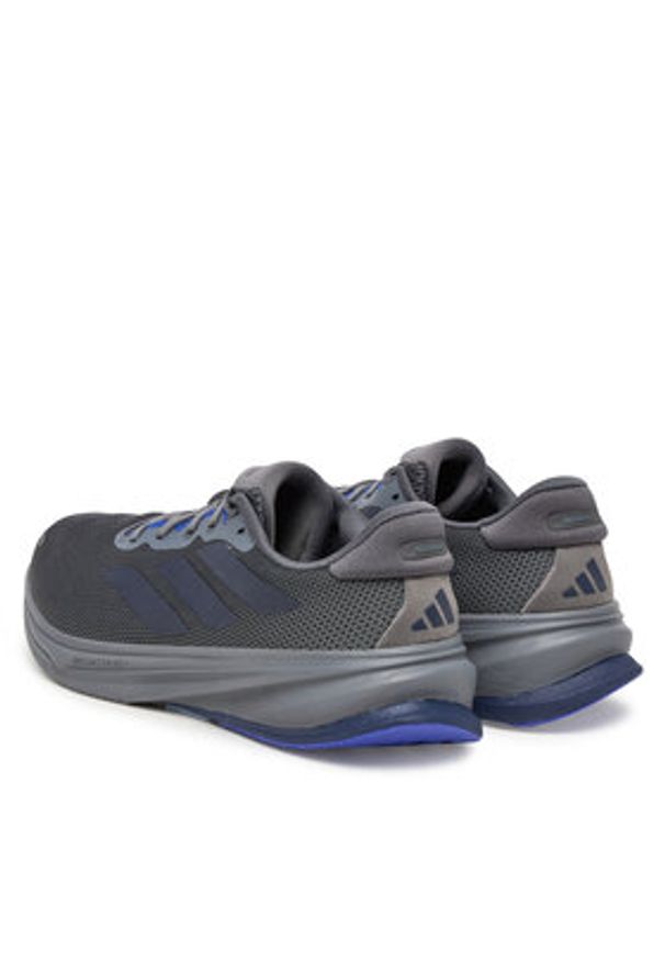 Adidas - adidas Buty do biegania Supernova Reise 2 IH8705 Szary. Kolor: szary. Materiał: materiał