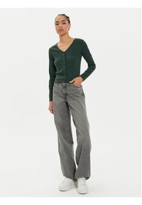 Levi's® Bluzka Muse A8783-0005 Zielony Slim Fit. Kolor: zielony. Materiał: bawełna