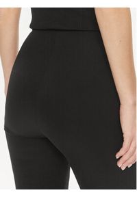 Babylon Spodnie materiałowe S00563 Czarny Regular Fit. Kolor: czarny. Materiał: syntetyk #4