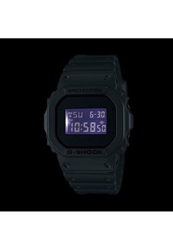 G-Shock Zegarek DW-5600FF-8ER Szary. Kolor: szary