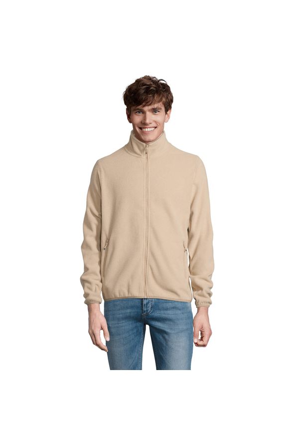 SOL'S - Polar Sol's Factor. Kolor: beżowy. Materiał: polar