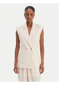 Liu Jo Sport Kamizelka TA6025 JS182 Różowy Regular Fit. Kolor: różowy. Materiał: wiskoza. Styl: sportowy #1