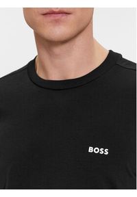 BOSS - Boss Longsleeve 50506365 Czarny Regular Fit. Kolor: czarny. Materiał: bawełna. Długość rękawa: długi rękaw #3