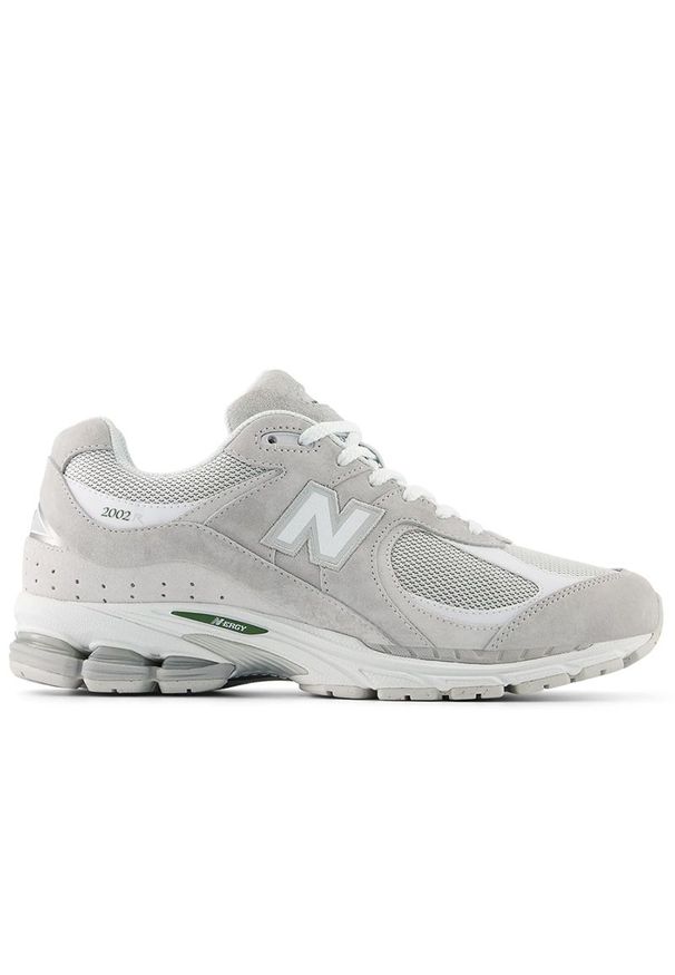 Buty unisex New Balance U2002RK - szare. Kolor: szary. Materiał: zamsz, guma. Szerokość cholewki: normalna