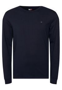 Tommy Jeans Komplet longsleeve DM0DM22148 Granatowy Slim Fit. Kolor: niebieski. Materiał: bawełna. Długość rękawa: długi rękaw #4