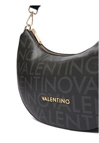VALENTINO - Valentino Torebka Regina Re VBS9IS07 Czarny. Kolor: czarny. Materiał: skórzane