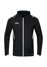 Bluza dresowa z kapturem Jako Challenge. Typ kołnierza: kaptur. Kolor: czarny, wielokolorowy, biały. Materiał: dresówka #1