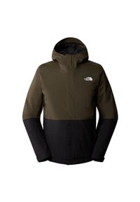 Kurtka turystyczna męska The North Face Synthetic Triclimate 3w1. Kolor: zielony. Materiał: poliester. Sport: turystyka piesza