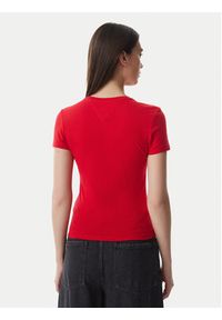 Tommy Jeans Komplet t-shirtów DW0DW21366 Kolorowy Slim Fit. Materiał: bawełna. Wzór: kolorowy #5