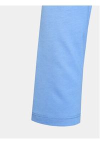 Sisley Bluzka 3QU4L12EE Niebieski Regular Fit. Kolor: niebieski. Materiał: bawełna #8