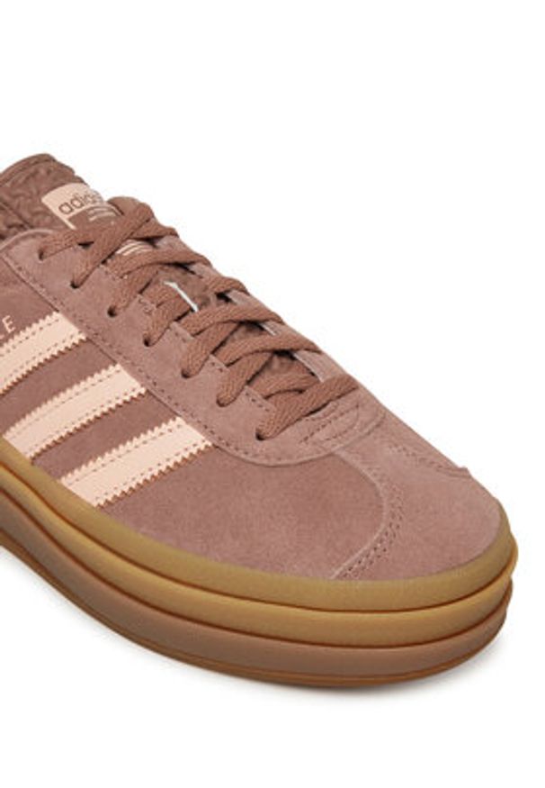 Adidas - adidas Sneakersy Gazelle Bold JH9666 Różowy. Kolor: różowy. Materiał: skóra, zamsz. Model: Adidas Gazelle