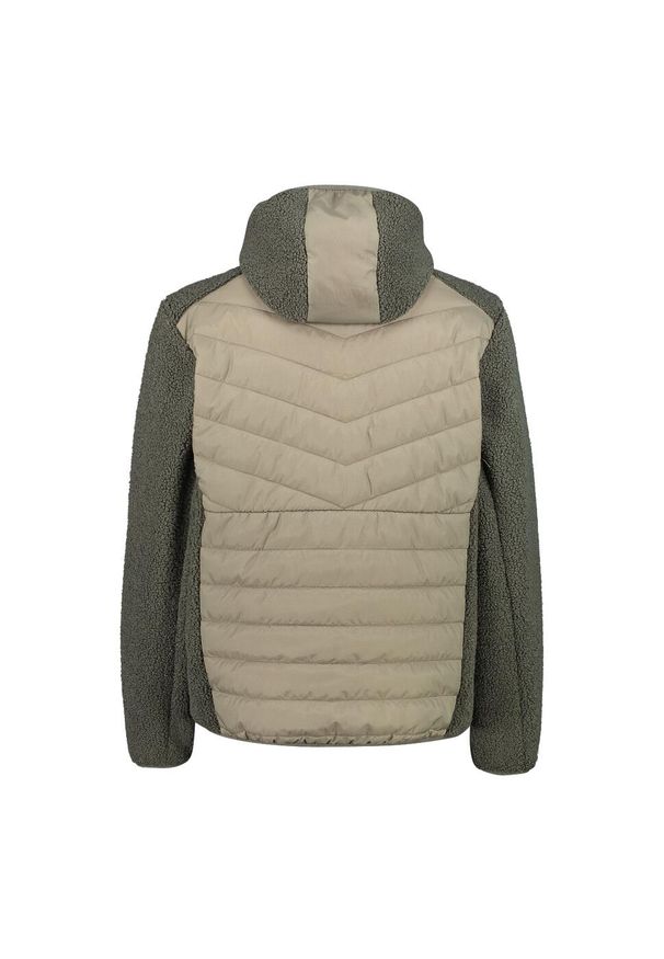 Bluza turystyczna męska CMP. Kolor: zielony