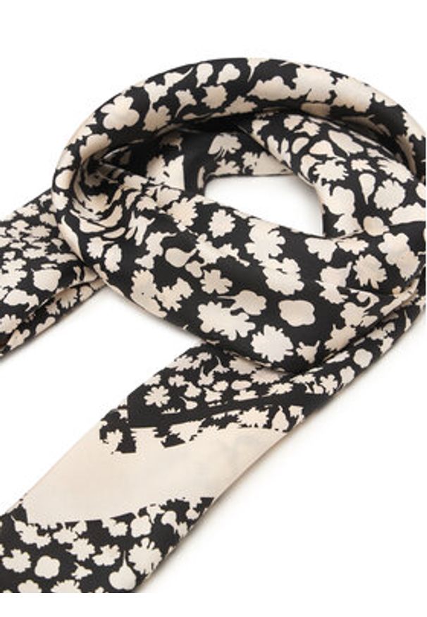 Weekend Max Mara Chusta Aonestonew 2615541164 Czarny. Kolor: czarny. Materiał: jedwab