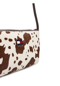 Tommy Jeans Torebka Tjw Must Cow Shoulder Bag AW0AW18061 Kolorowy. Wzór: kolorowy. Materiał: skórzane #4