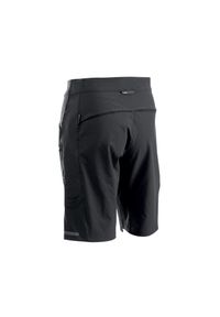 Spodenki na rower mtb i gravel NORTHWAVE ROCKSTER Baggy czarne. Kolor: czarny. Materiał: materiał. Sport: kolarstwo