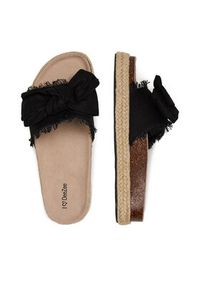 DeeZee Espadryle 92529 Czarny. Kolor: czarny. Materiał: materiał #4