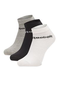 Zestaw 6 par niskich skarpet unisex Reebok. Kolor: biały