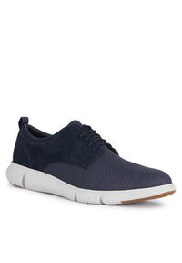 Geox Półbuty U Adacter U45B6D 01122 C4002 Granatowy. Kolor: niebieski. Materiał: materiał #4