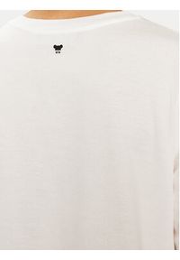 Weekend Max Mara T-Shirt 2425976041 Biały Regular Fit. Kolor: biały. Materiał: bawełna #4