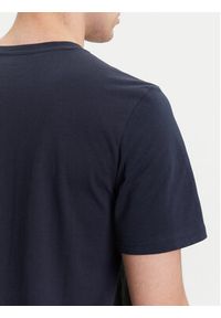 Jack & Jones - Jack&Jones T-Shirt Colton 12268438 Granatowy Standard Fit. Kolor: niebieski. Materiał: bawełna