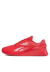 Reebok Buty na siłownię Nano X3 IF2544 Różowy. Kolor: różowy. Materiał: materiał. Sport: fitness #5